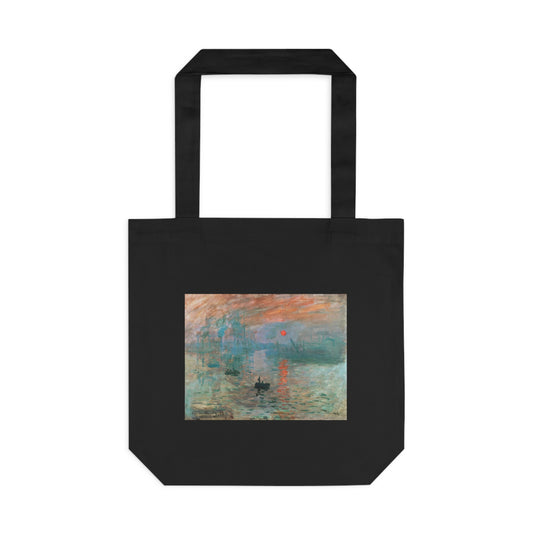 Claude Monet - Impression, Sunrise (1872) - Tote bag