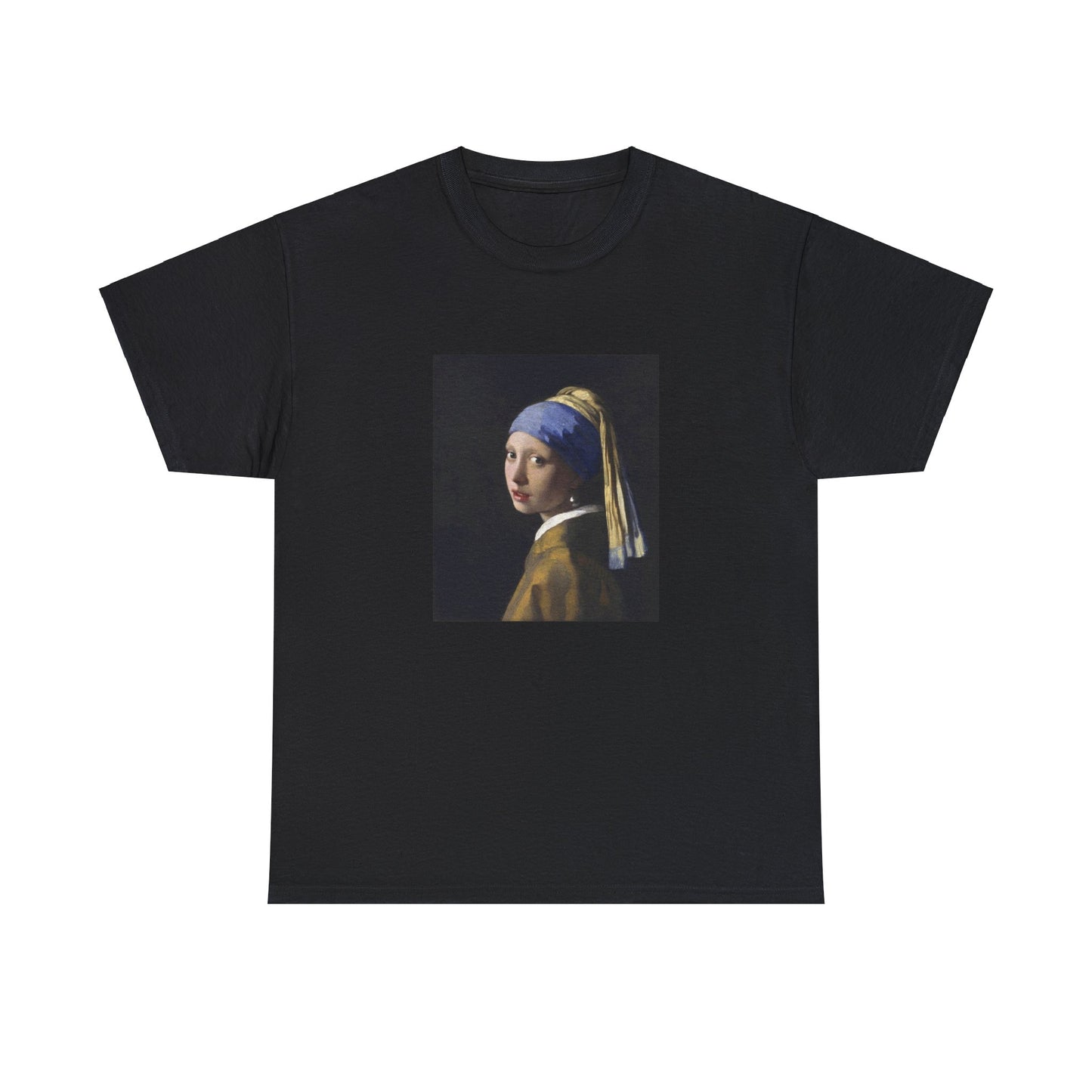 Johannes Vermeer - Girl with a Pearl Earring (1665)