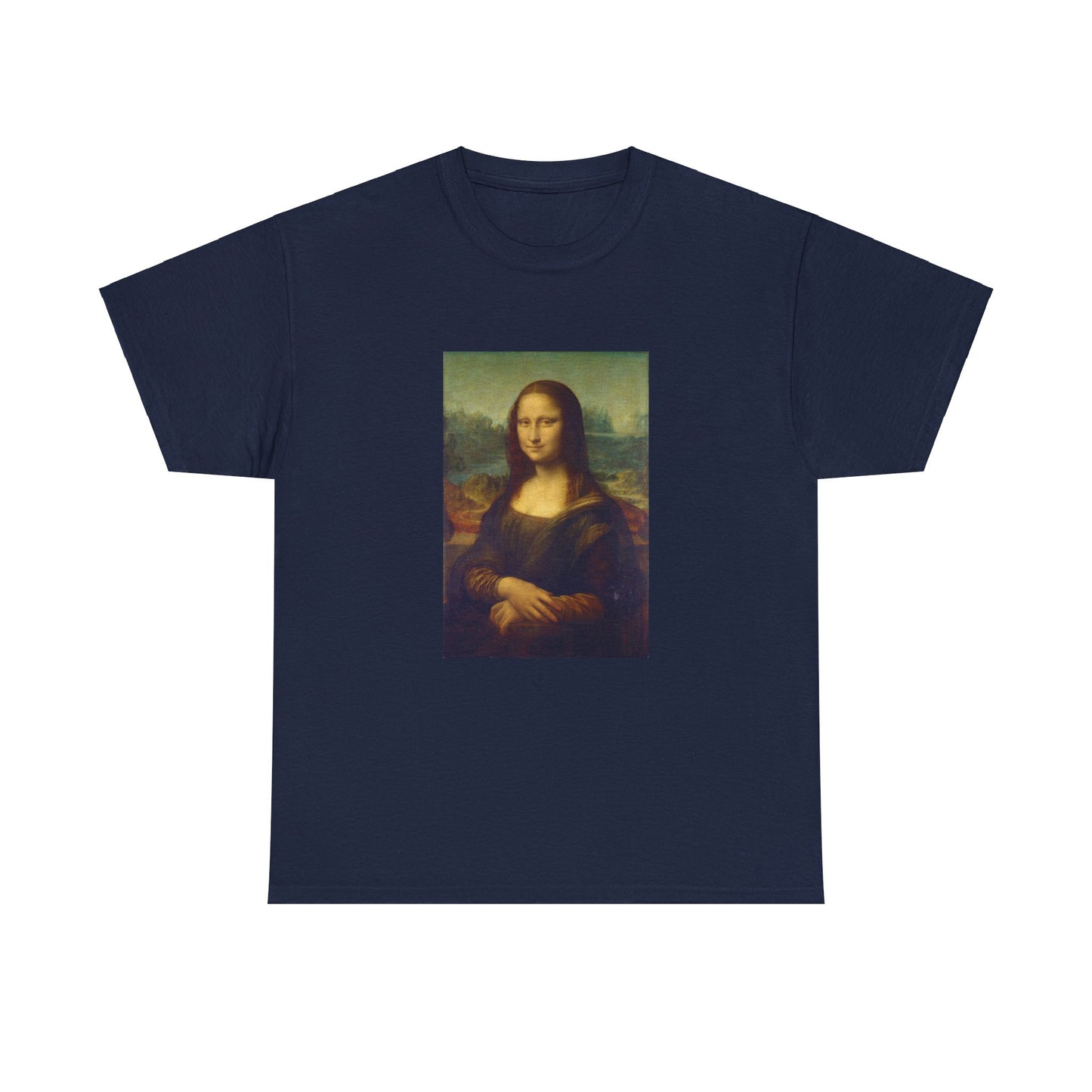Leonardo da Vinci - Mona Lisa (1503-1519)