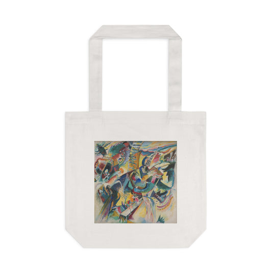 Wassily Kandinsky - Improvisation. Gorge (1914) - Tote bag
