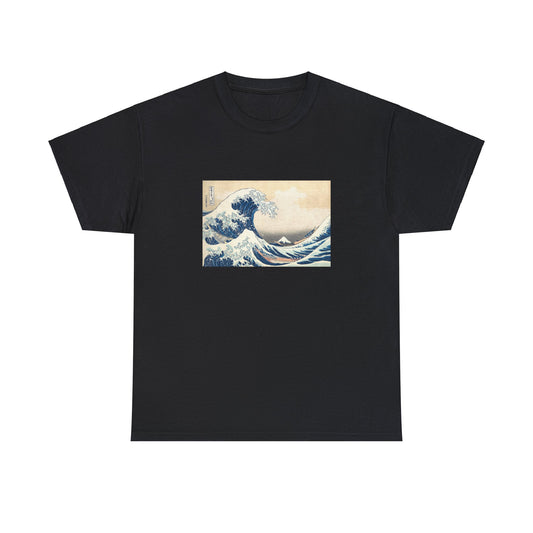 The Great Wave off Kanagawa - Hokusai (1831)