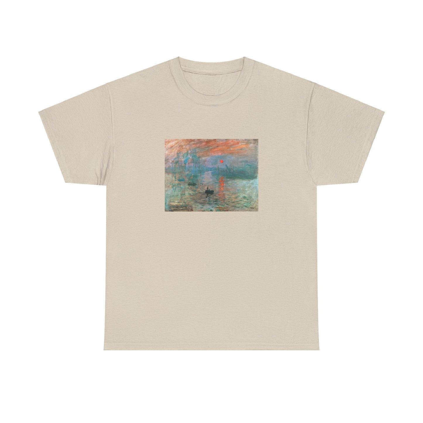 Claude Monet - Impression, Sunrise (1872)